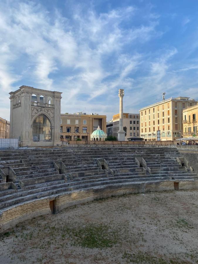 Casetta Zia Tetti Lecce Esterno foto